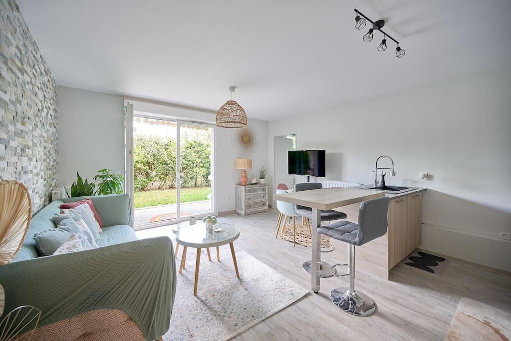 Apartament Le Cocon Boheme Chic Sartrouville Zewnętrze zdjęcie
