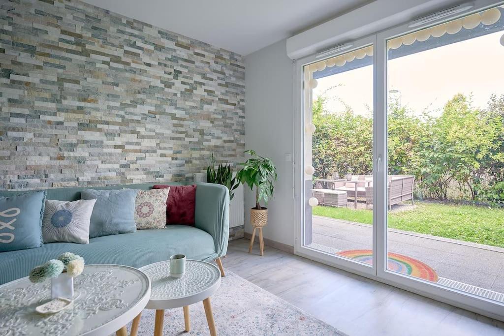 Apartament Le Cocon Boheme Chic Sartrouville Zewnętrze zdjęcie