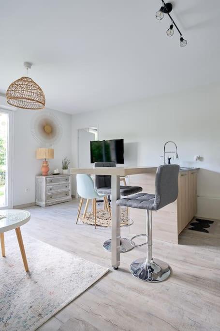 Apartament Le Cocon Boheme Chic Sartrouville Zewnętrze zdjęcie