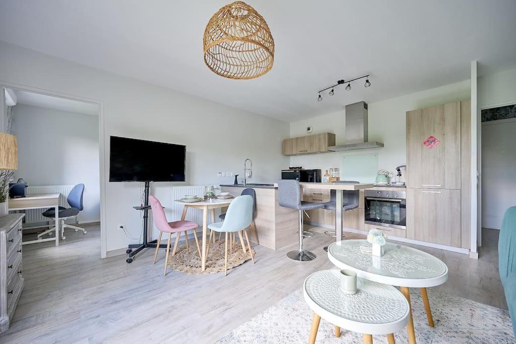 Apartament Le Cocon Boheme Chic Sartrouville Zewnętrze zdjęcie
