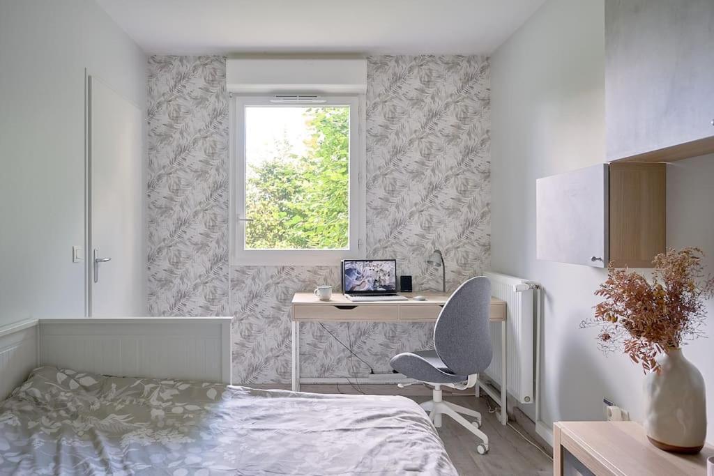 Apartament Le Cocon Boheme Chic Sartrouville Zewnętrze zdjęcie