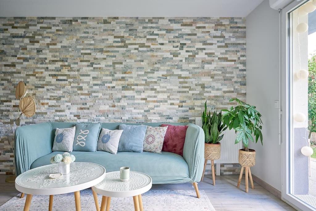 Apartament Le Cocon Boheme Chic Sartrouville Zewnętrze zdjęcie