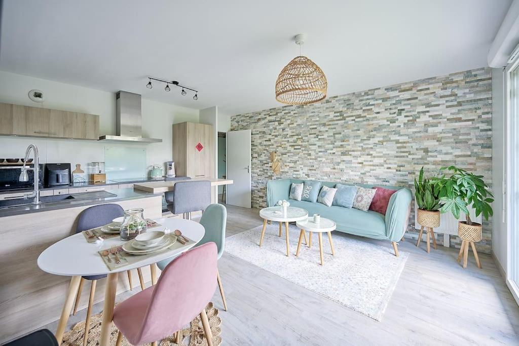 Apartament Le Cocon Boheme Chic Sartrouville Zewnętrze zdjęcie